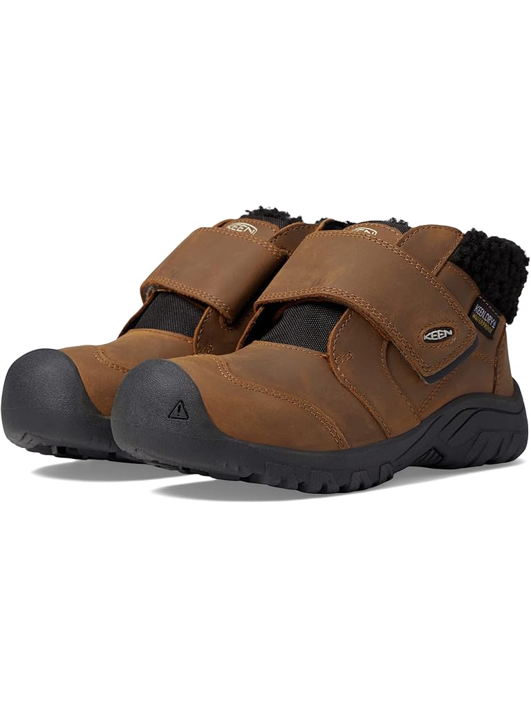 Brown KEEN Kids Kootenay IV Mid WP (Toddler/Little Kid)