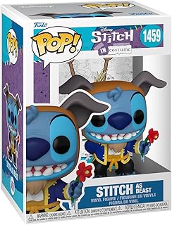 Funko POP! Disney: Stitch Costume - Beast - Lilo and Stitch - Collectable Vinyl Figure - Gift Idea - Official Merchandise...