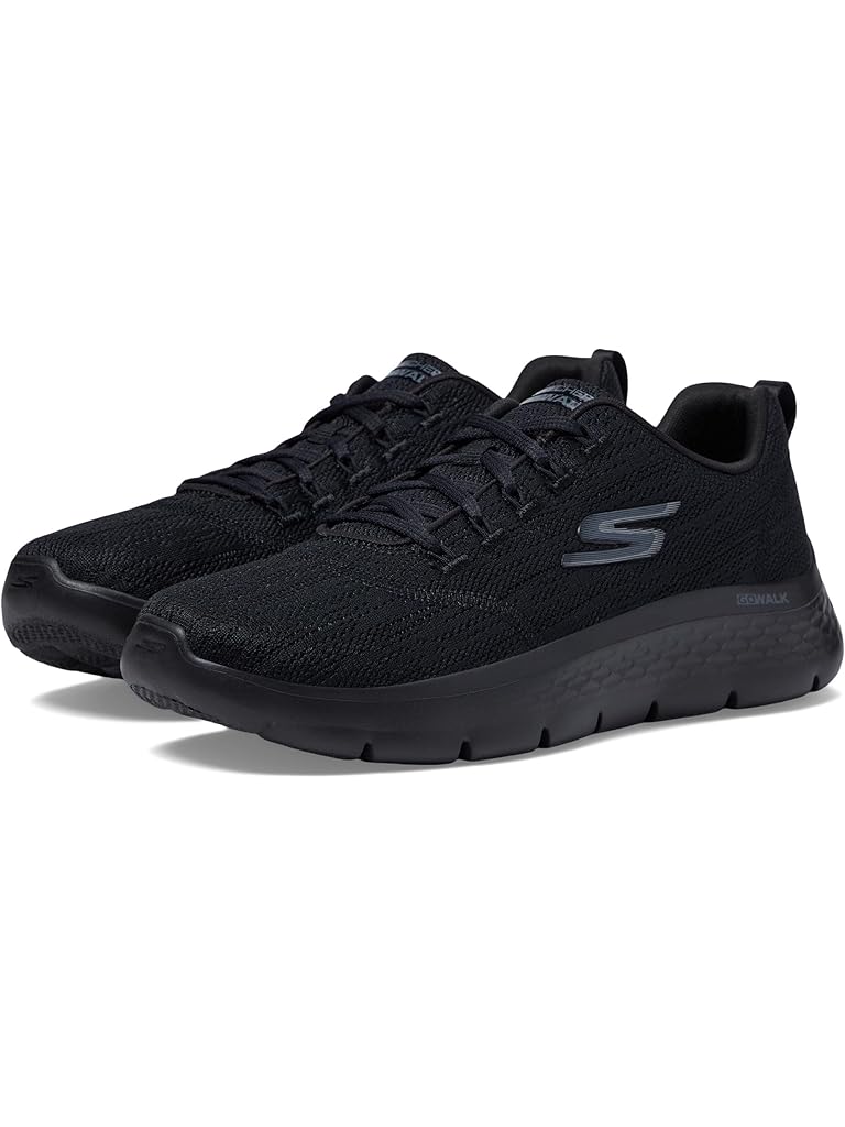 Black SKECHERS Performance Go Walk Flex - Striking Look