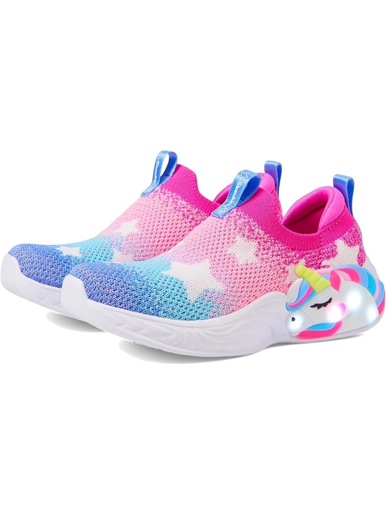 Multi SKECHERS KIDS Sport Lighted - Unicorn Dreams 302328L (Little Kid/Big Kid)