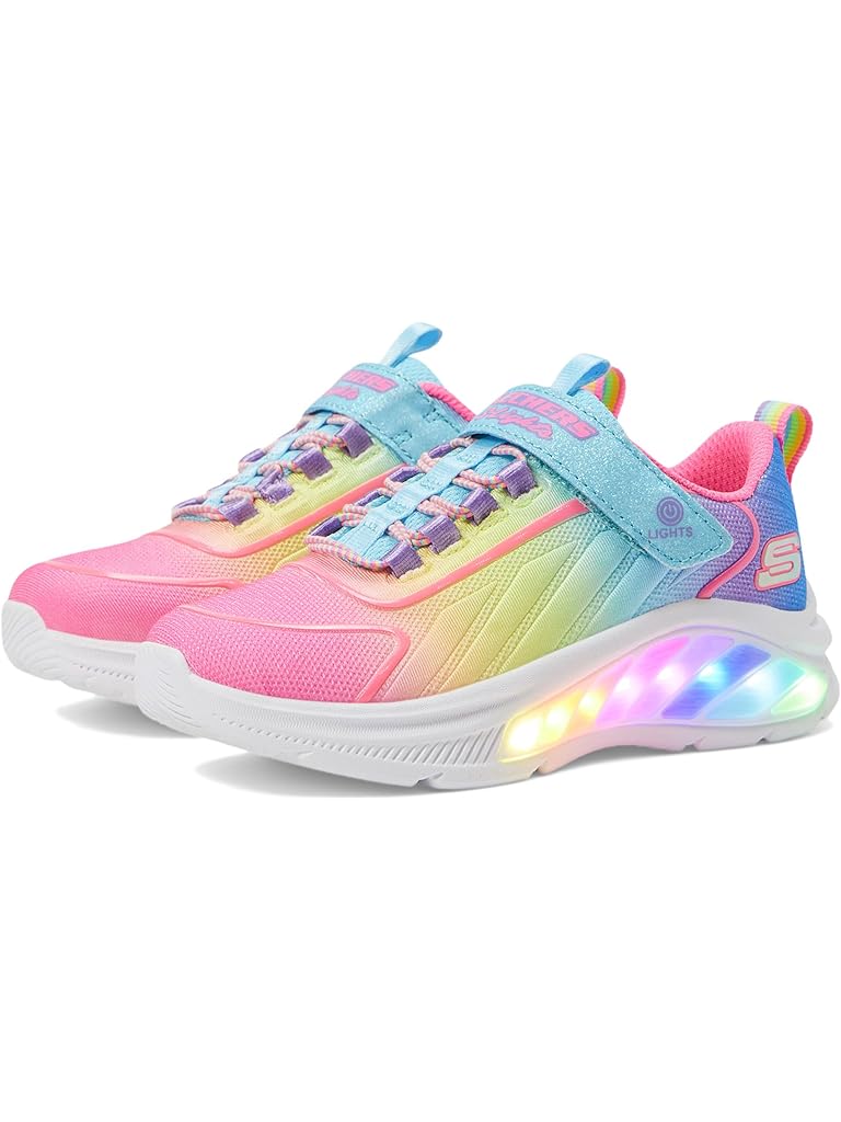 Multi SKECHERS KIDS Rainbow Cruisers 303721L (Little Kid/Big Kid)