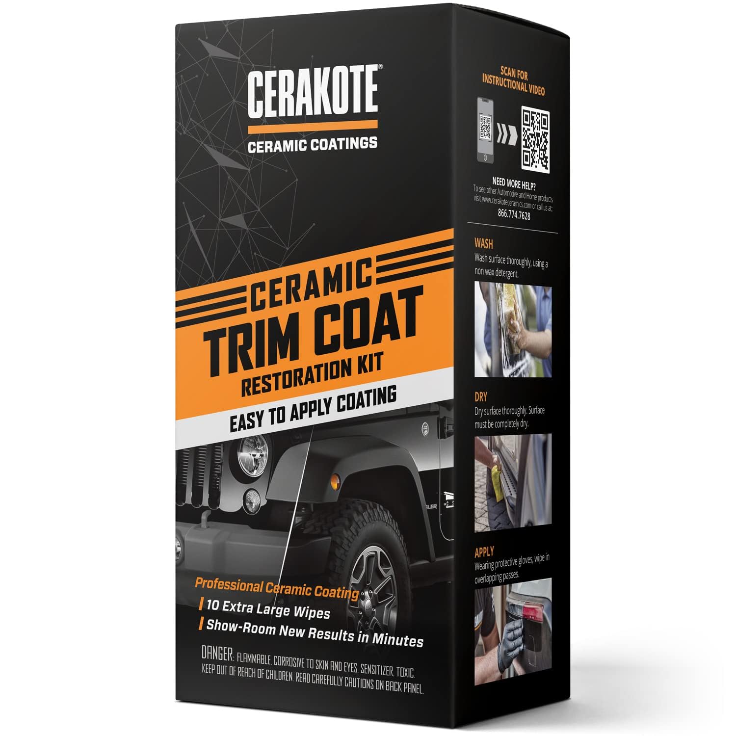 Cerakote Ceramic Trim Coat Kit (Gloss)