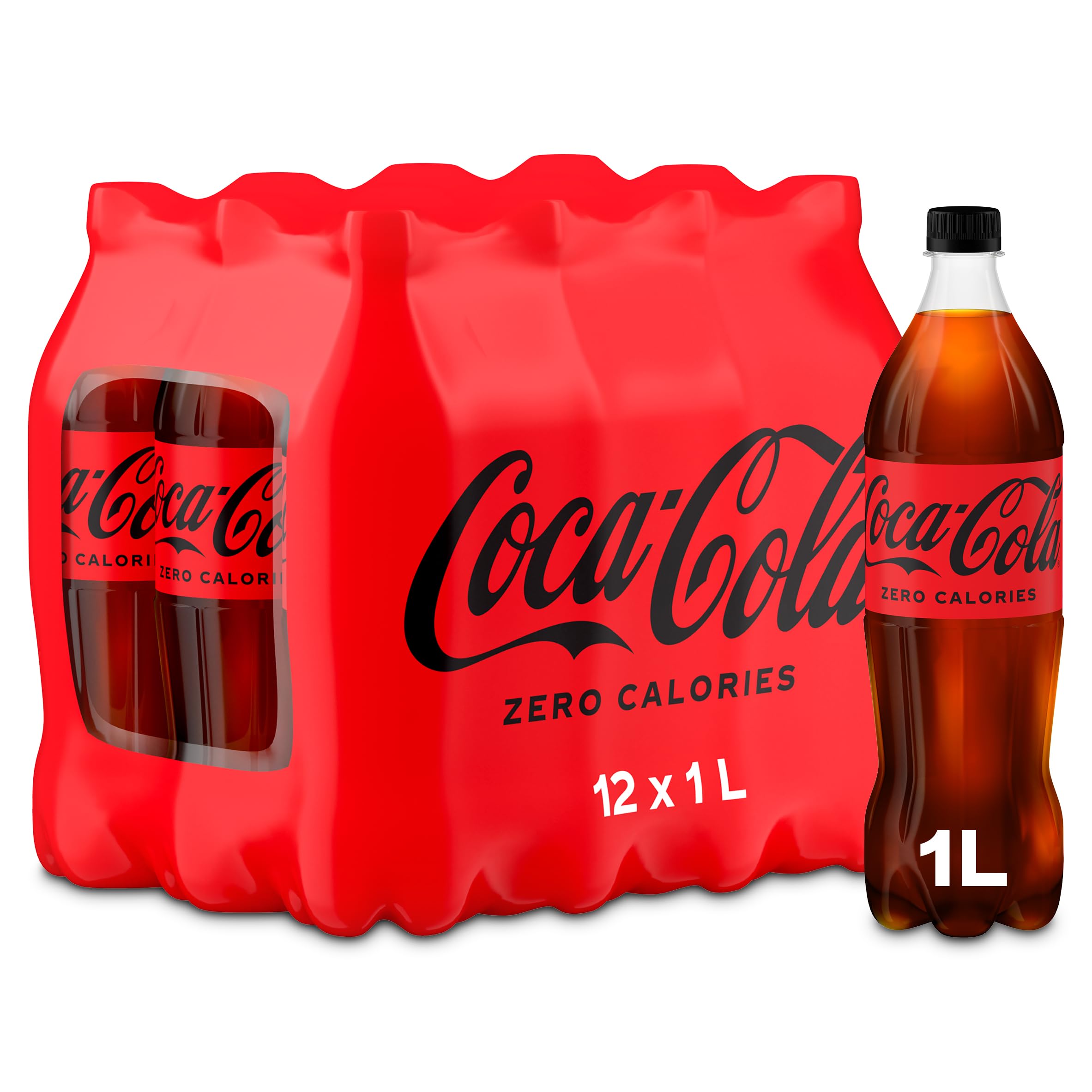 Coca-ColaZero 12 x 1.0L PET - Full Case