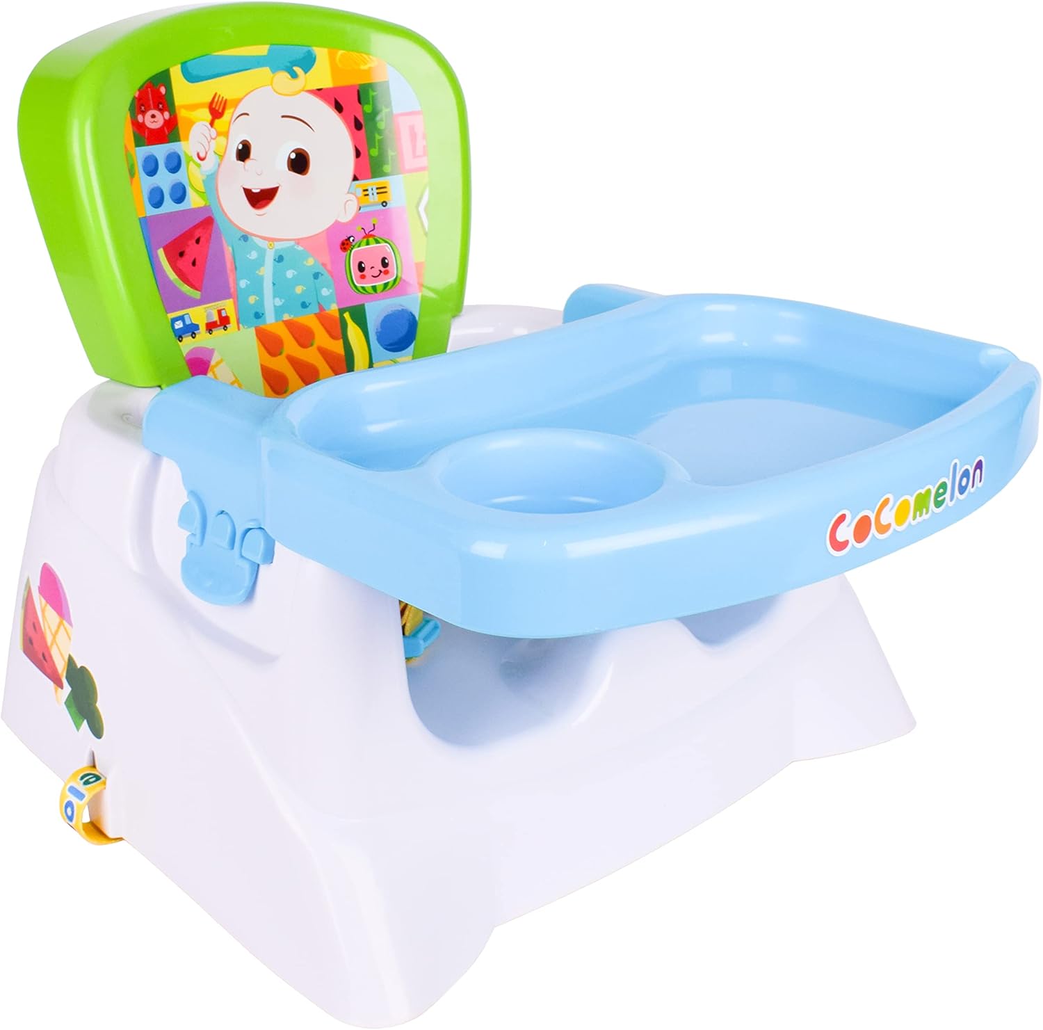 Amazon.com: CoComelon Booster Seat with Tray : Baby