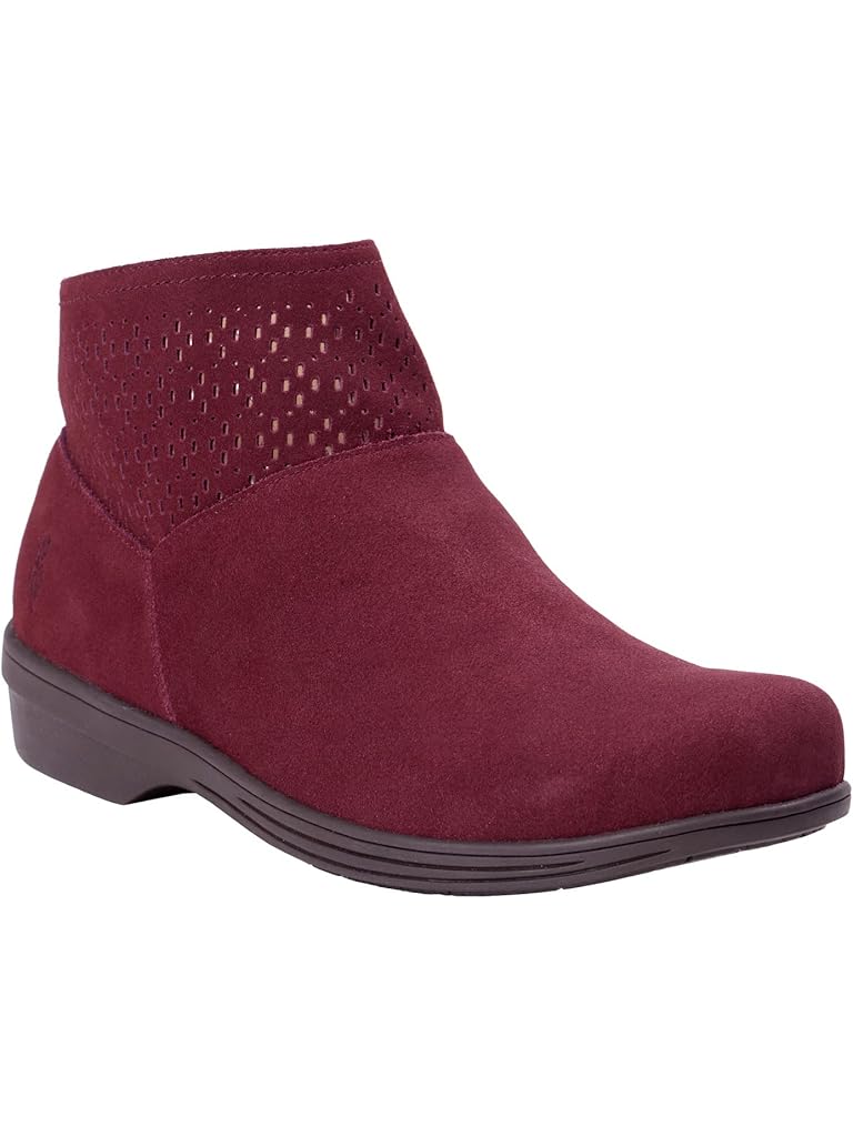 Revitalign Del Mar Suede Leather Boot