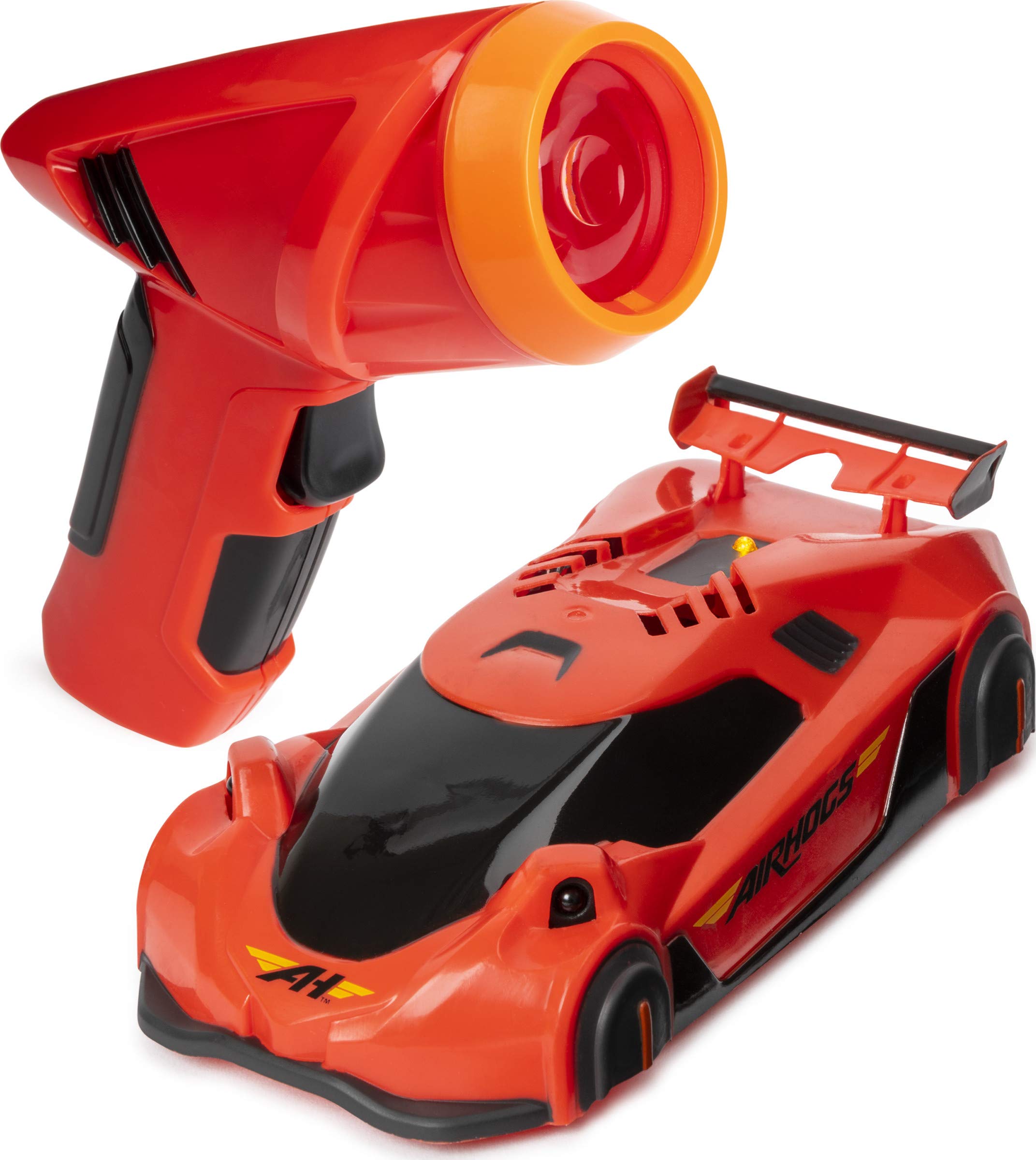 Air HogsZero Gravity Laser, Laser-Guided Real Wall Climbing Race Car, Red