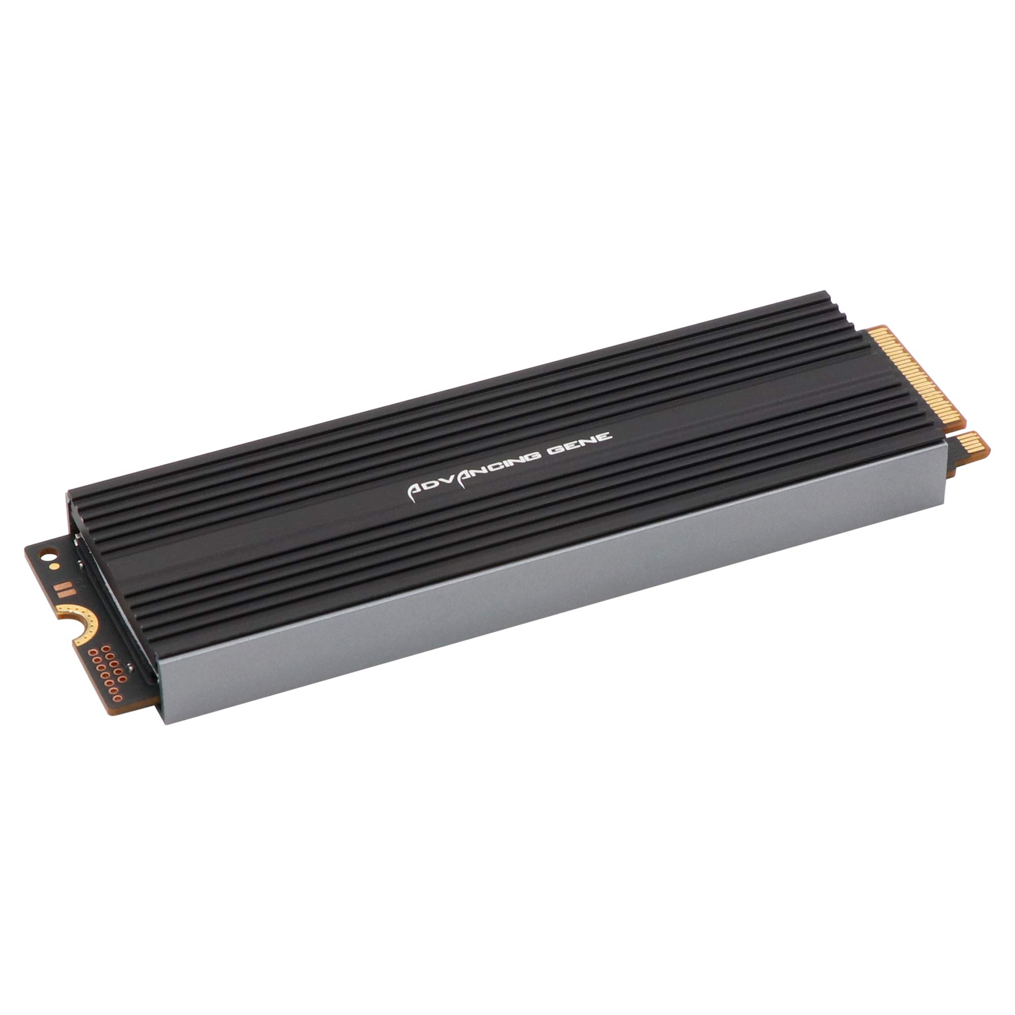 Advancing Gene PCIe NVMe M.2 SSD Heatsinks Cooler with Nano Silicone Thermal Pad