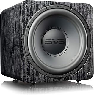 Svs Sealed Box Subwoofer Sb 1000 Pro Subwoofer Black Ash, Sb 1000Pro Blackash, Large, Bluetooth