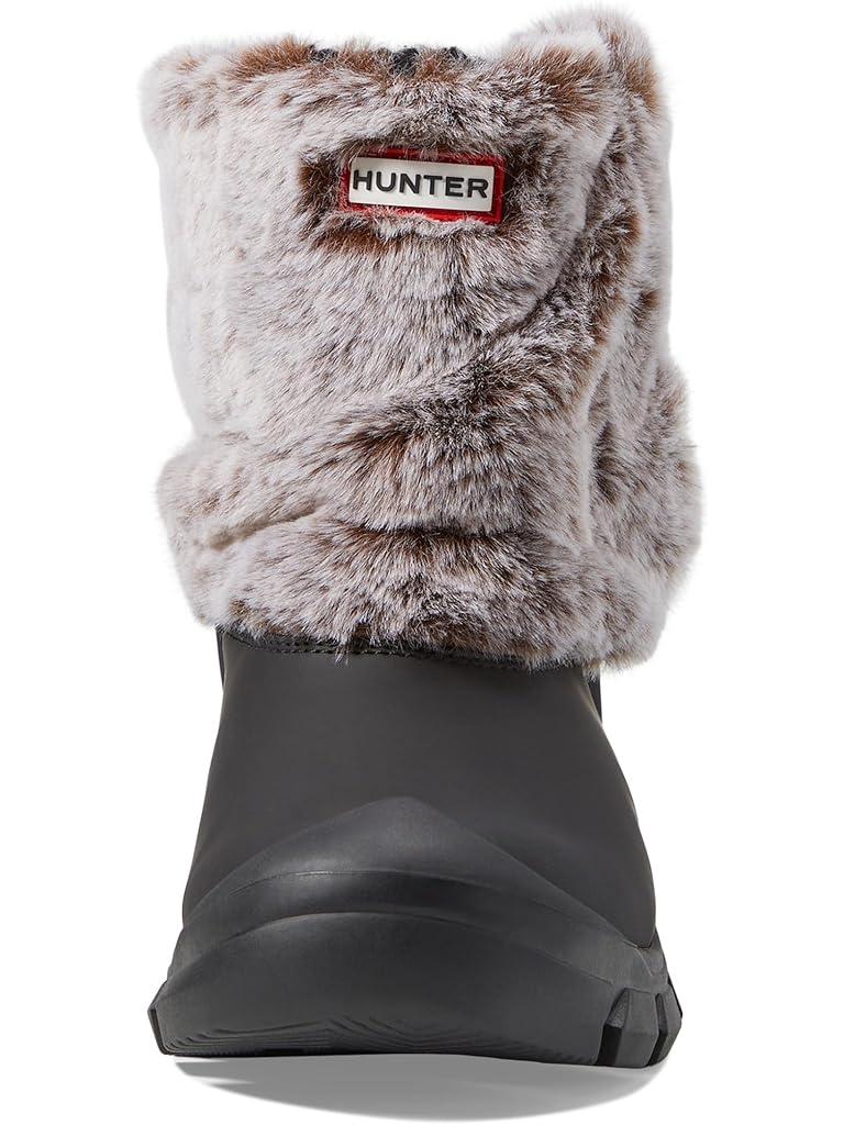 Black Hunter Kids Intrepid Faux Fur Snow Boot (Little Kid/Big Kid)