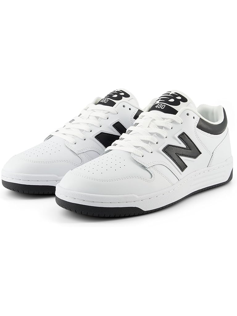 White New Balance Classics BB480L v1