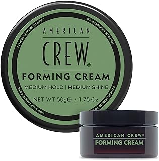 American Crew Men's Hair Forming Cream (OLD VERSION), Like Hair Gel with Medium Hold & Medium Shine, 1.75 Oz (Pack of 1)