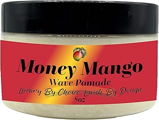 Ultra-Smooth 360 Wave Pomade, 8oz Wave Butter Pomade, Strong Hold Non-Greasy Pomade for Deep Wavy Hair, Shea and Mango But...