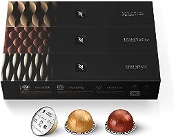 Nespresso Capsules Vertuo, Barista Flavored Pack, Medium Roast Coffee, 30 Count Coffee Pods, Brews 7.8oz.