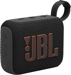 JBL Go4 Ultra-portable waterproof speaker with AURACAST, Powerful Audio, Dustproof, Wireless Bluetooth Streaming, 7 Hours ...