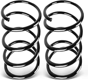 A-Premium 2Pcs Front Suspension Coil Spring Set Compatible with Toyota RAV4 1996-2005 2.0L 2.4L, Driver and Passenger Side, Replace# 4813142113