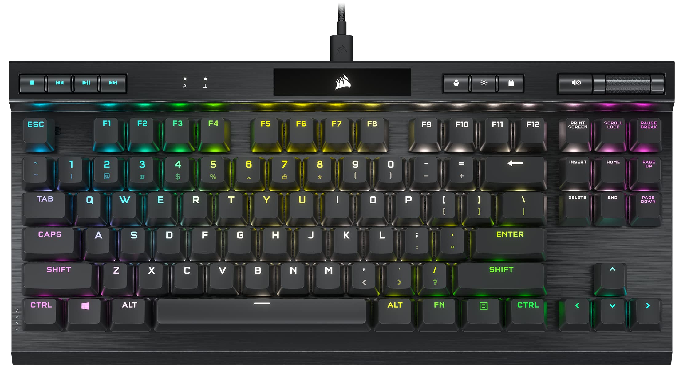 Buy Corsair K70 RGB TKL CHAMPION SERIES Tenkeyless Optical-Mechanical ...