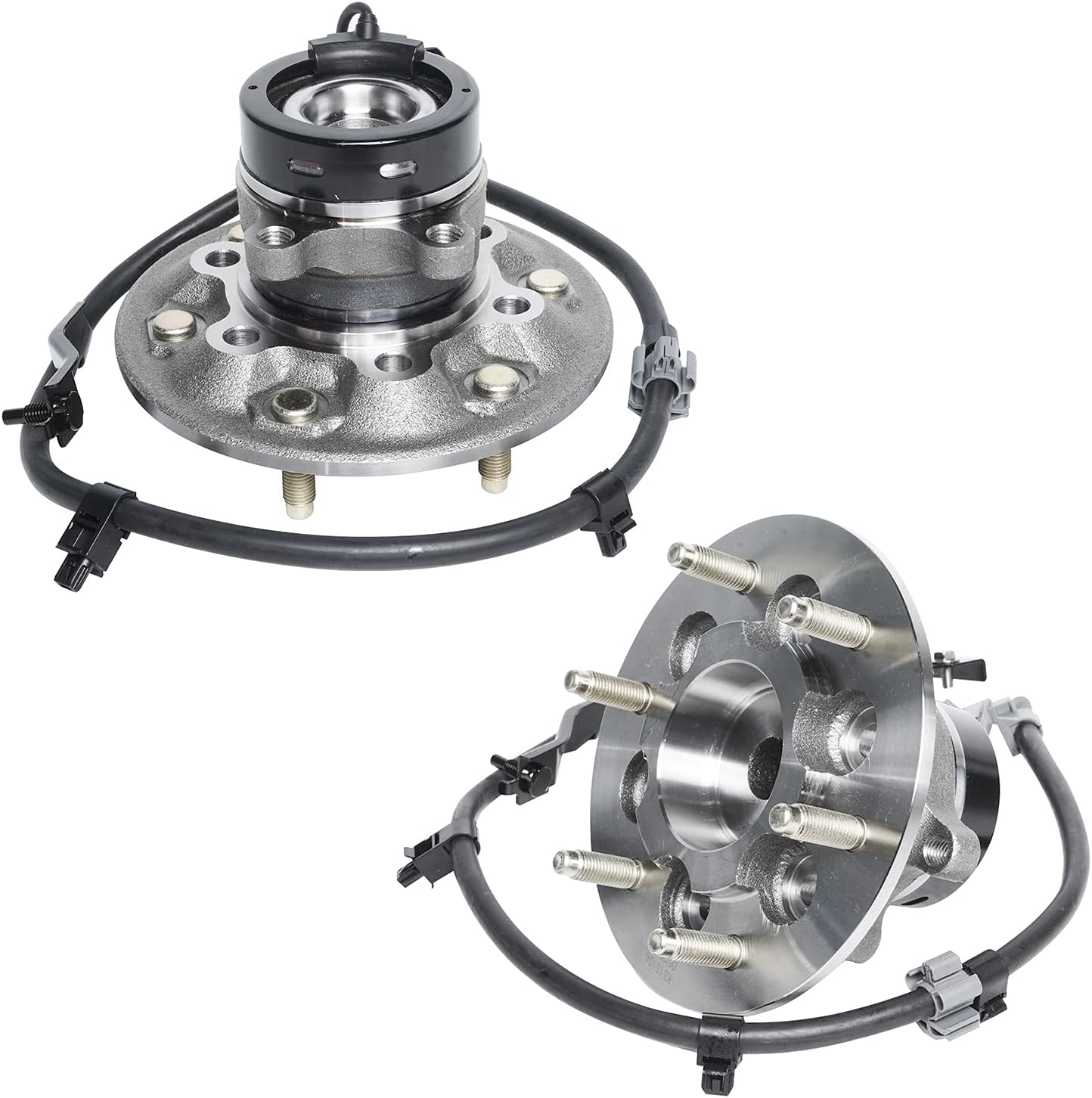 Amazon.com: Detroit Axle - 4WD Front Wheel Bearing Hub for 2004-2008 ...