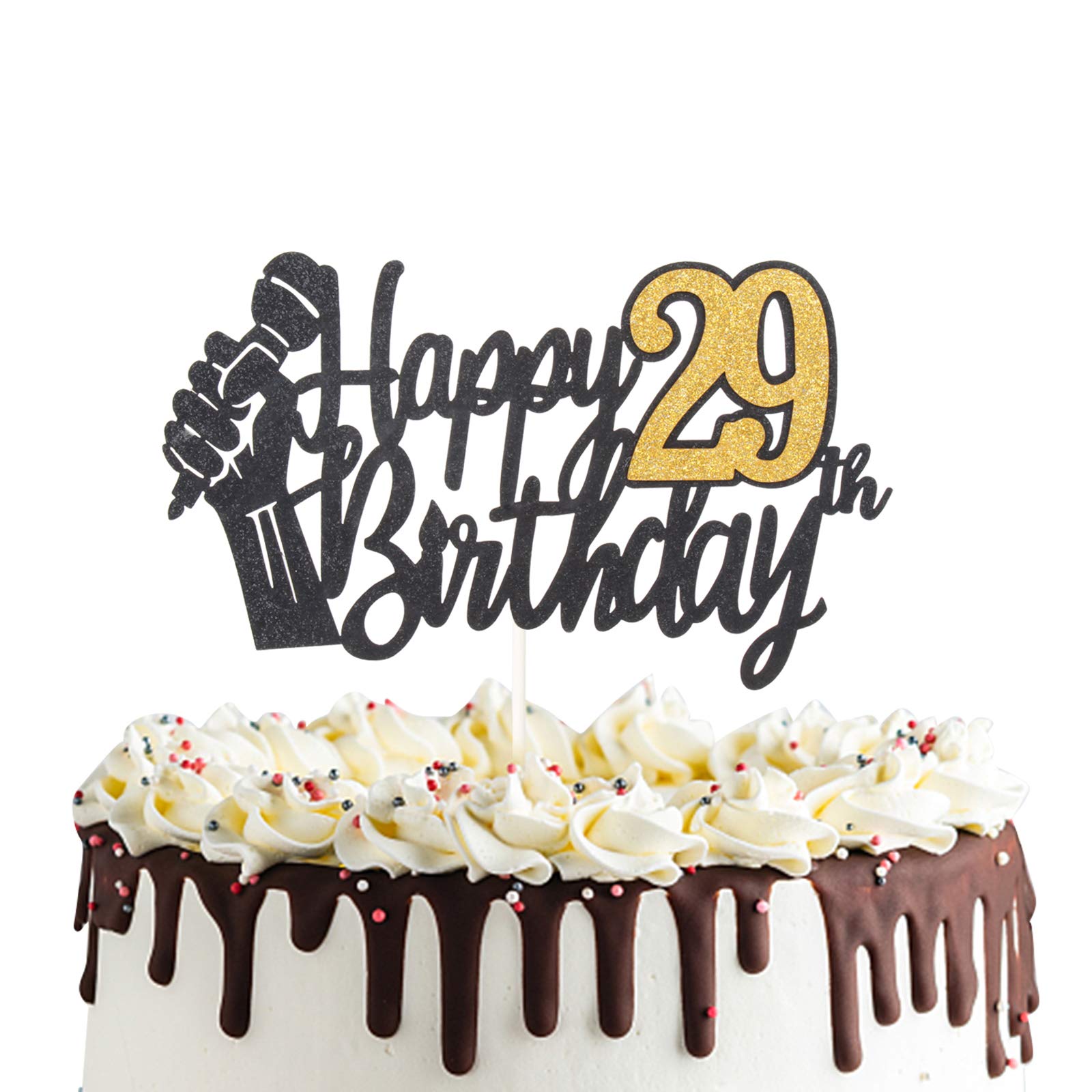 Microphone Birthday Cake Ideas