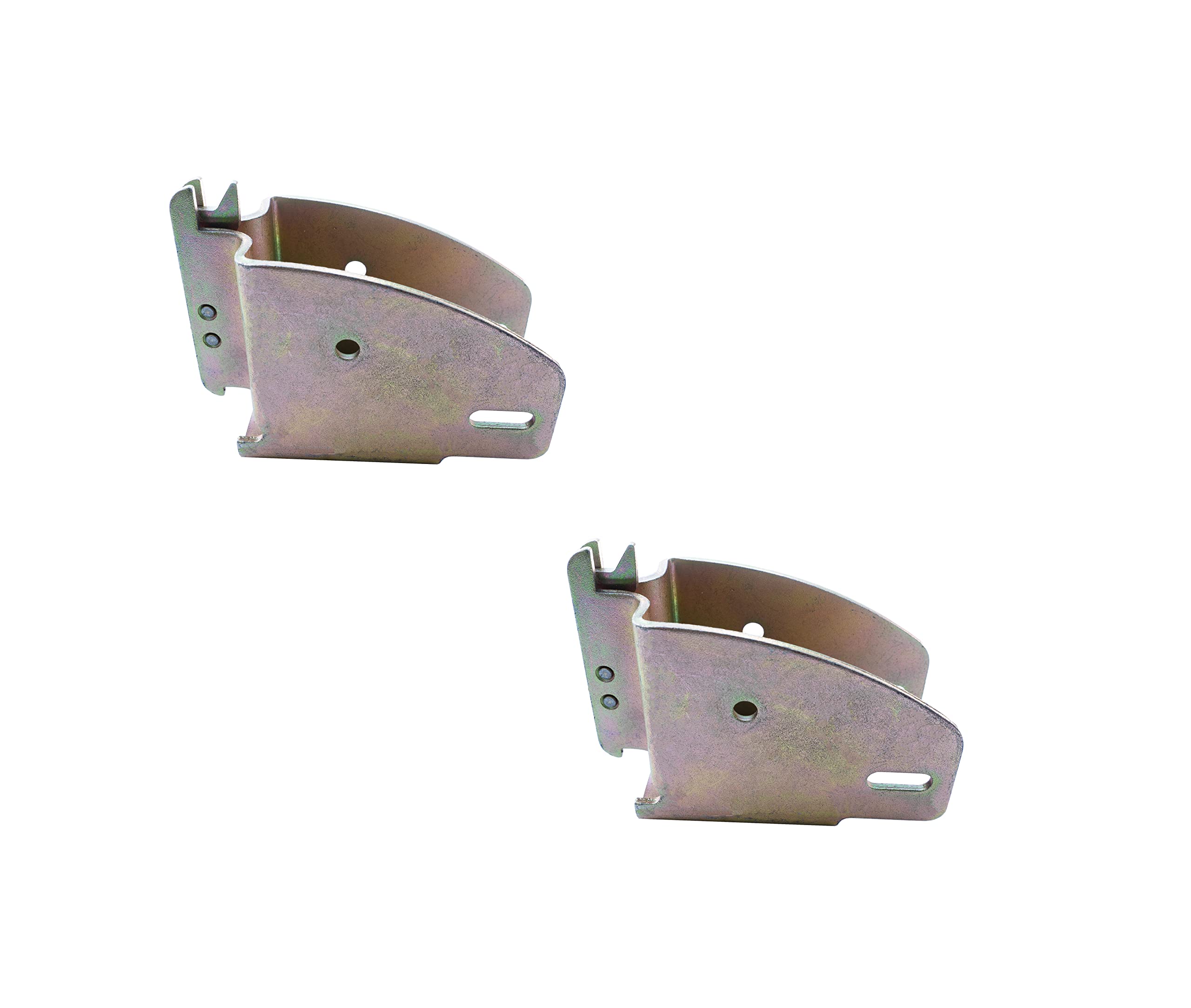 Buy Mega Cargo Control 2 Pack E-Track Wood Beam Socket Shelf Brackets ...