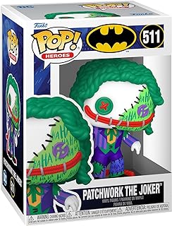 Funko Pop! Animation: Patchwork - the Joker​ - DC Comics - Collectable Vinyl Figure - Gift Idea - Official Merchandise - T...