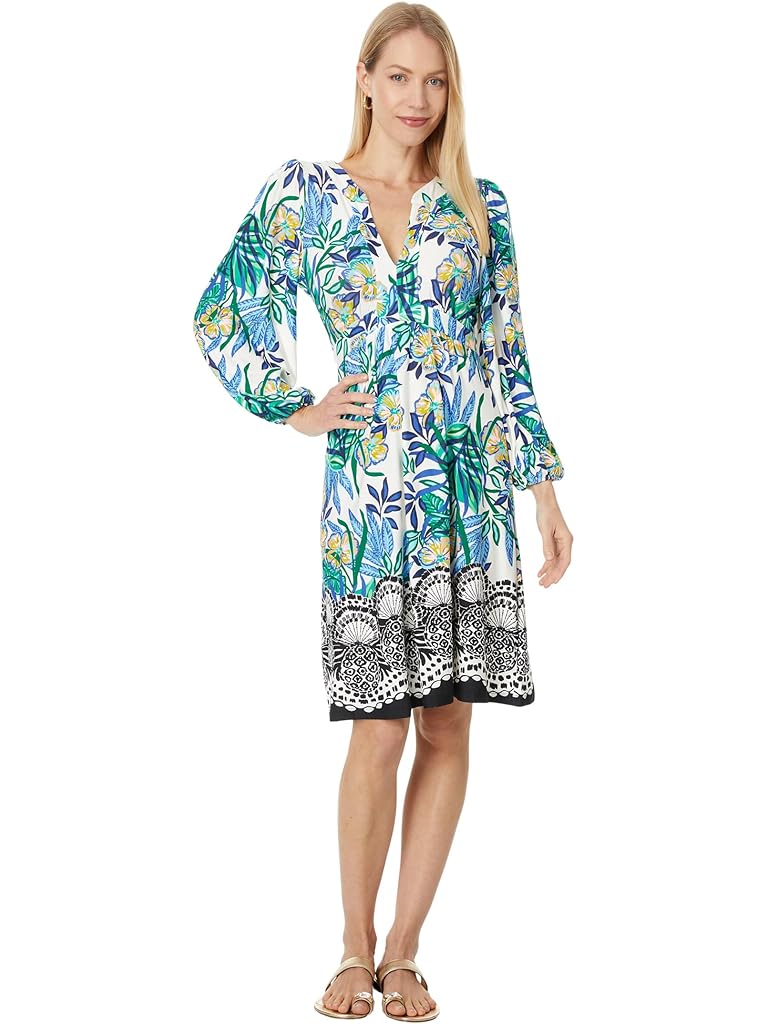 Lilly Pulitzer Wexlee 3/4 Sleeve Dress