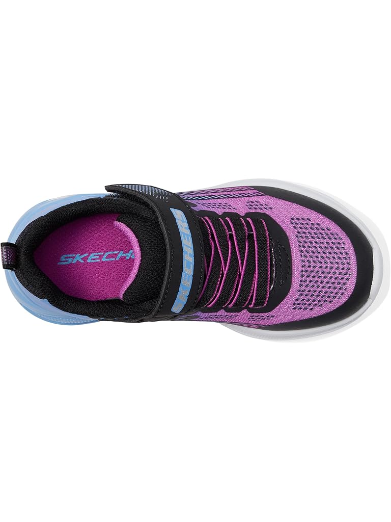 Blue SKECHERS KIDS Microspec Max Advance (Little Kid/Big Kid)