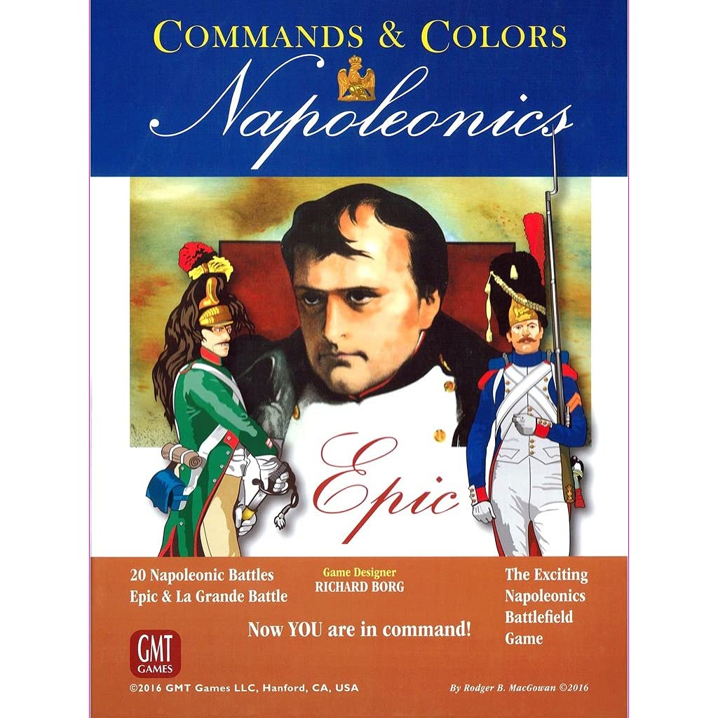 Commands & Colors: Napoleonics Expansion #6 â€“ EPIC Napoleonics