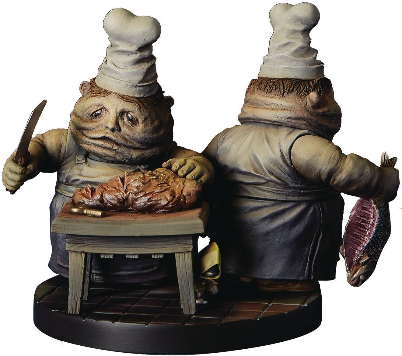 GeccoLittle Nightmares - Twin Chefs Mini Figure, Yellow