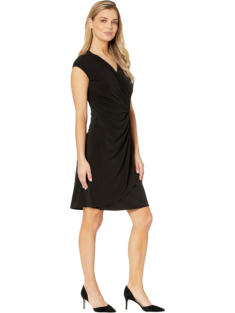 Tommy Bahama Clara Short Sleeve Faux Wrap Dress