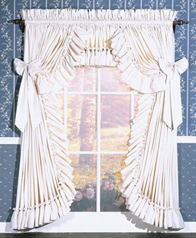 Priscilla country curtains