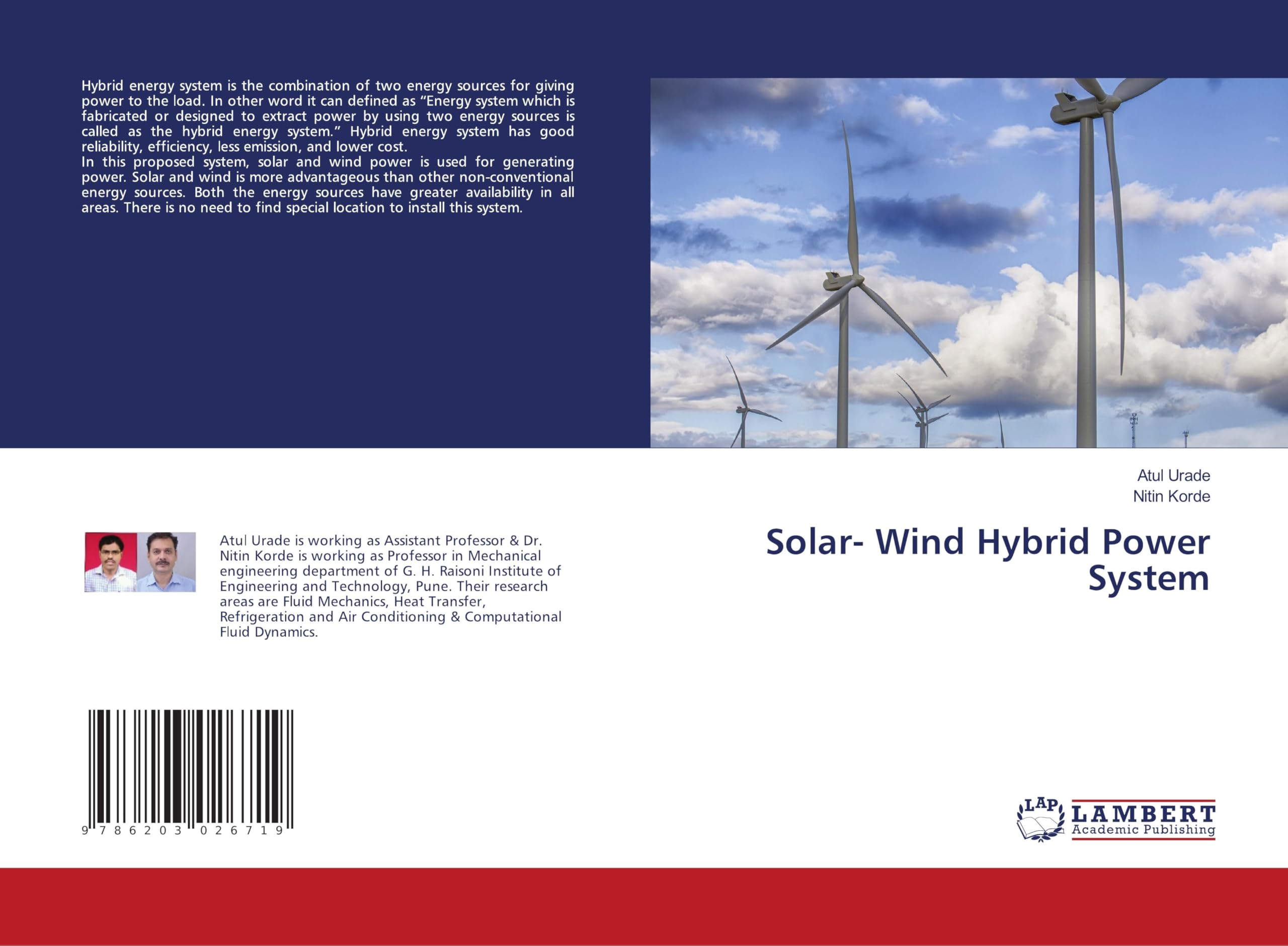 Solar- Wind Hybrid Power System