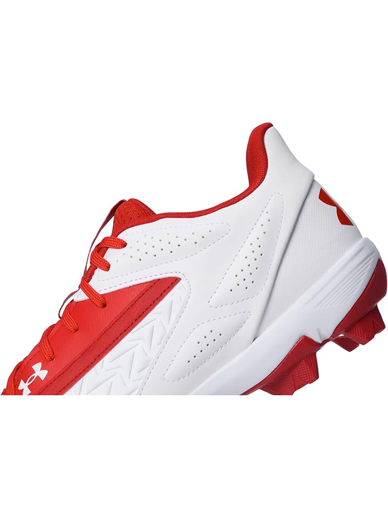 Red Under Armour Leadoff Low RM 3.0 Baseball Cleat