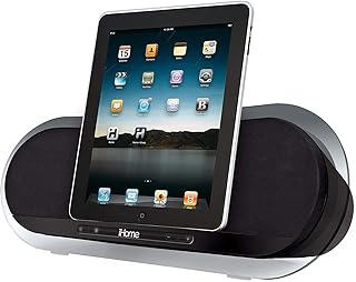 iHome iD3 Speaker System with Remote for 30-Pin iPad/iPhone/iPod