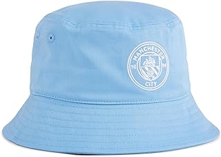 PUMA Manchester City Essentials Bucket Hat