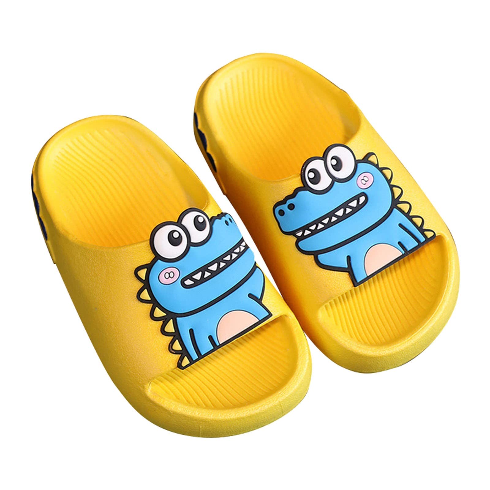 GenericDinosaur Children Slippers Cute Cartoon Beach Slippers For Kids Non Slip Boys Girls Summer Shoes Slippers 5t