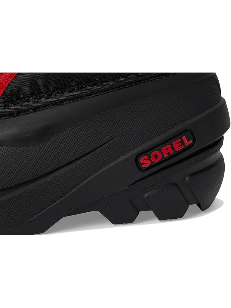 Black SOREL Kids Flurry (Toddler/Little Kid/Big Kid)