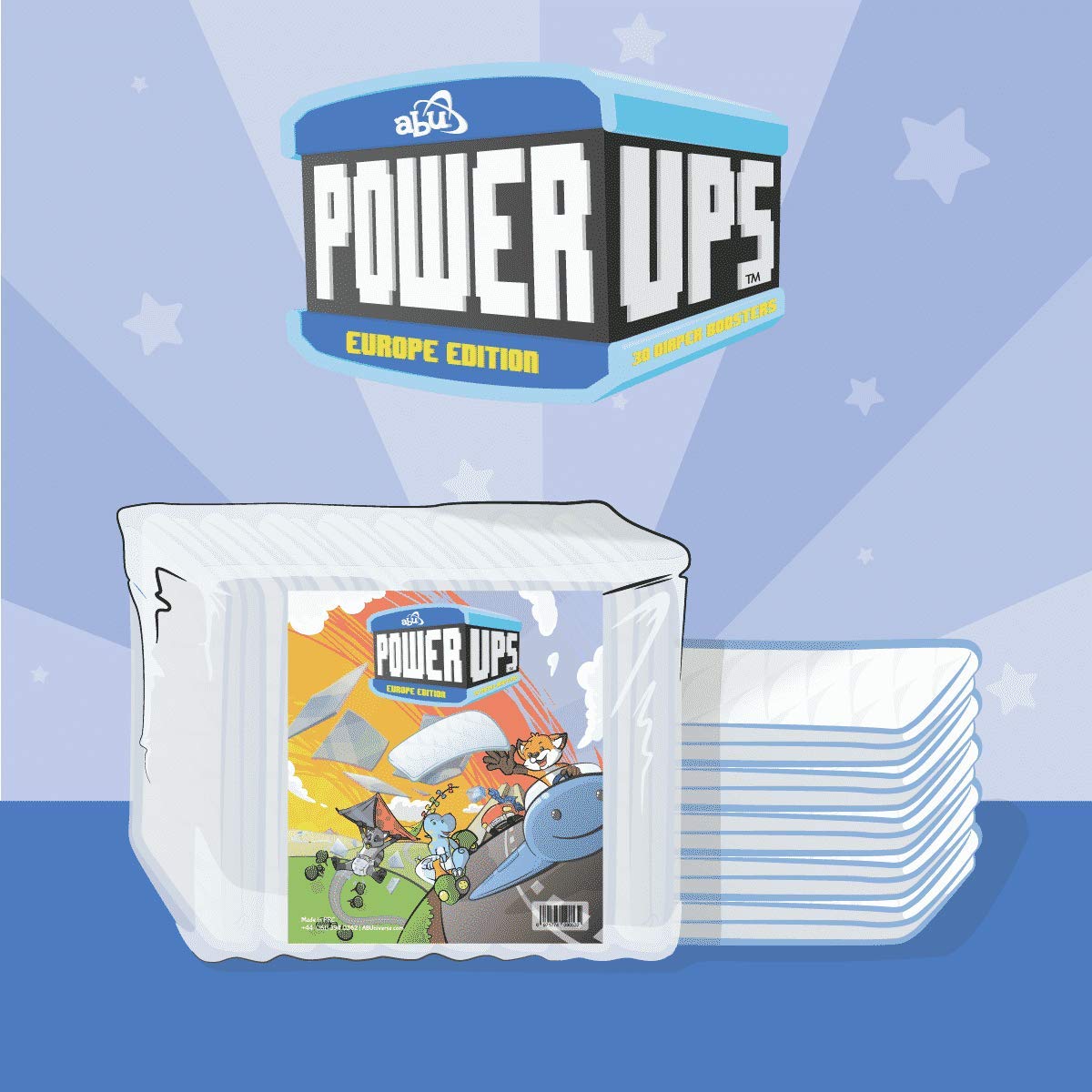 ABU PowerUps - Pack of 20 Boosters