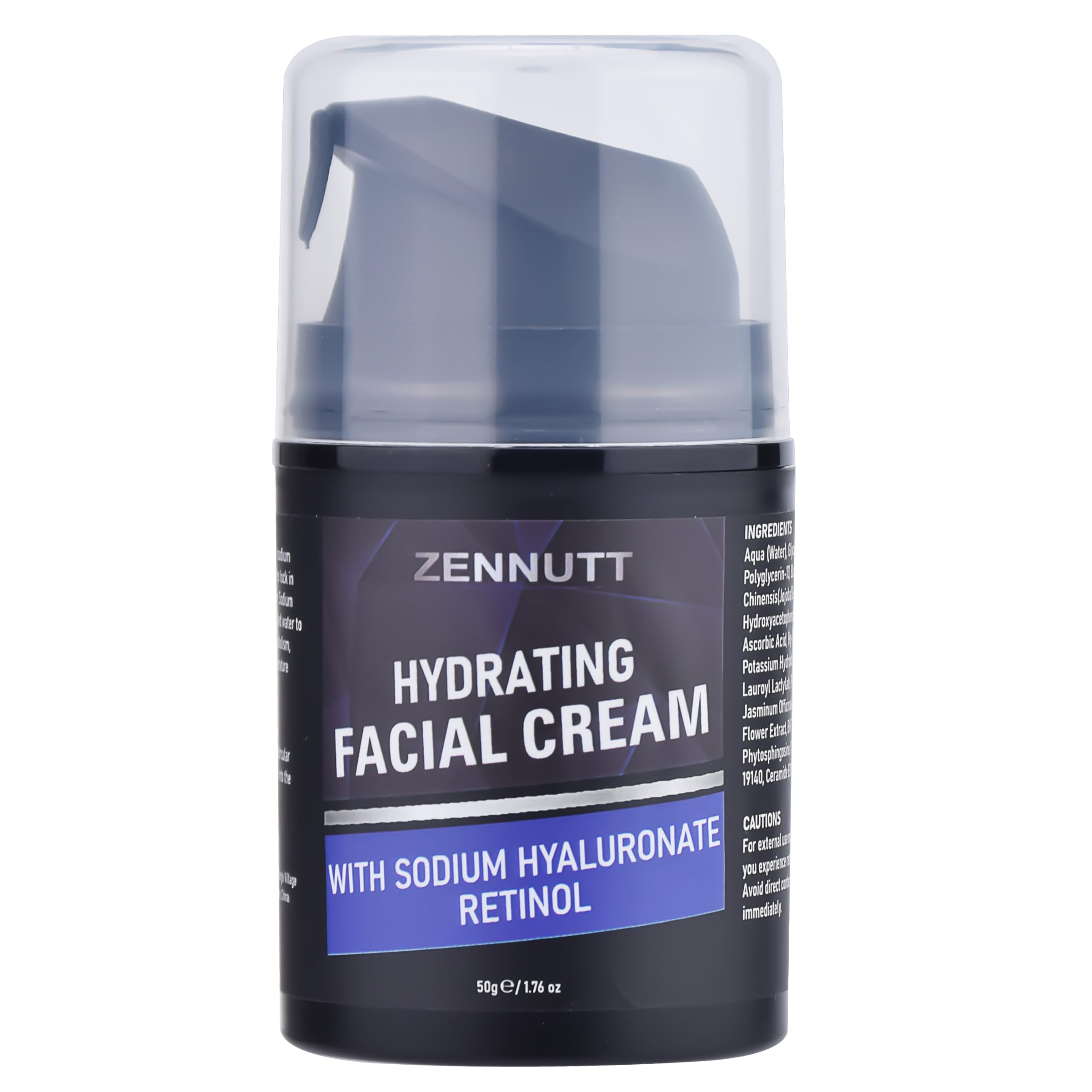 ZENNUTTMens Hydrating Facial Cream,2 floz