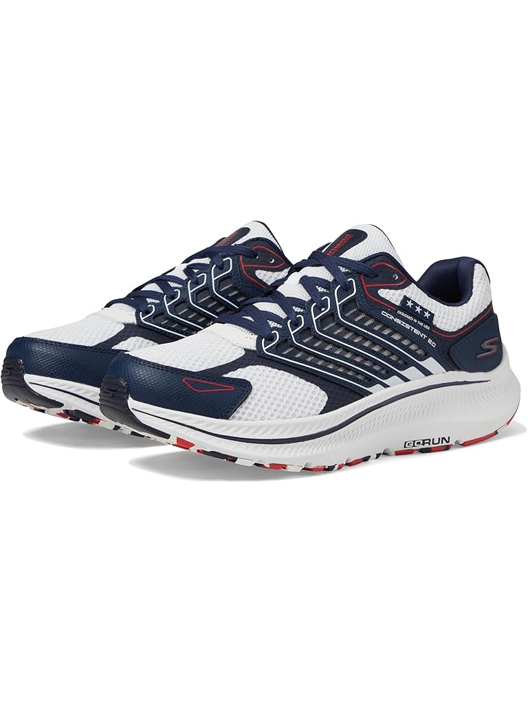 Navy SKECHERS Go Run Consistent 2.0 - Americana