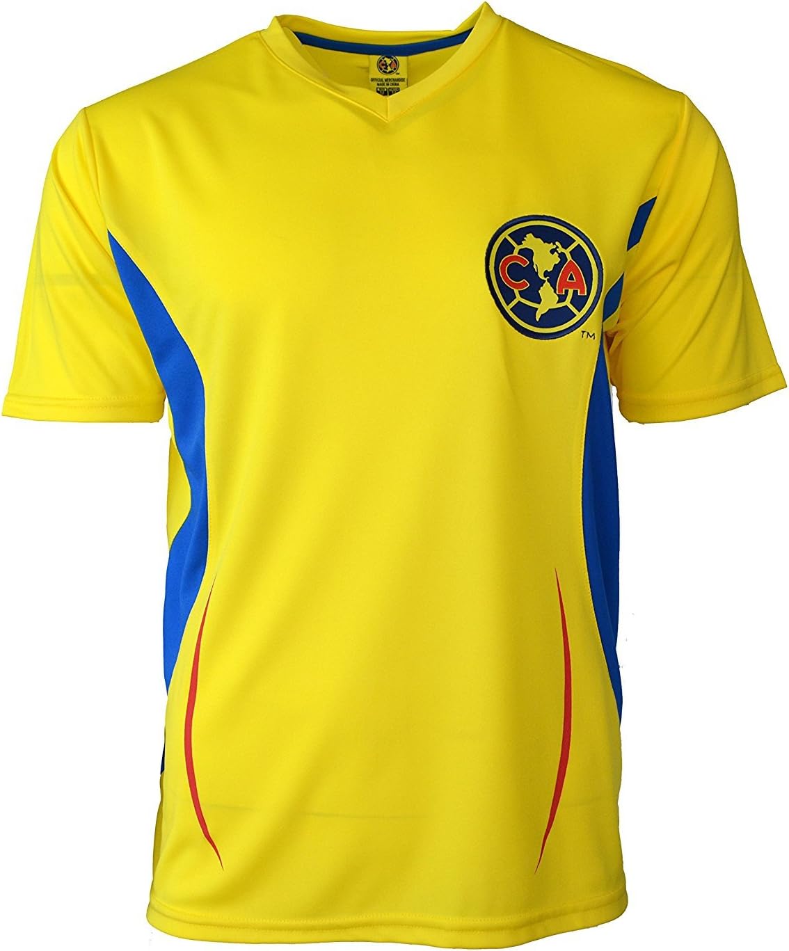 Club America Soccer Jersey Mexico FMF Adult Training Aguilas del America :  : Sports & Outdoors