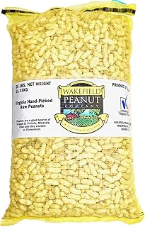 Wakefield Extra Large Virginia Peanuts for Animals, 25 LBS