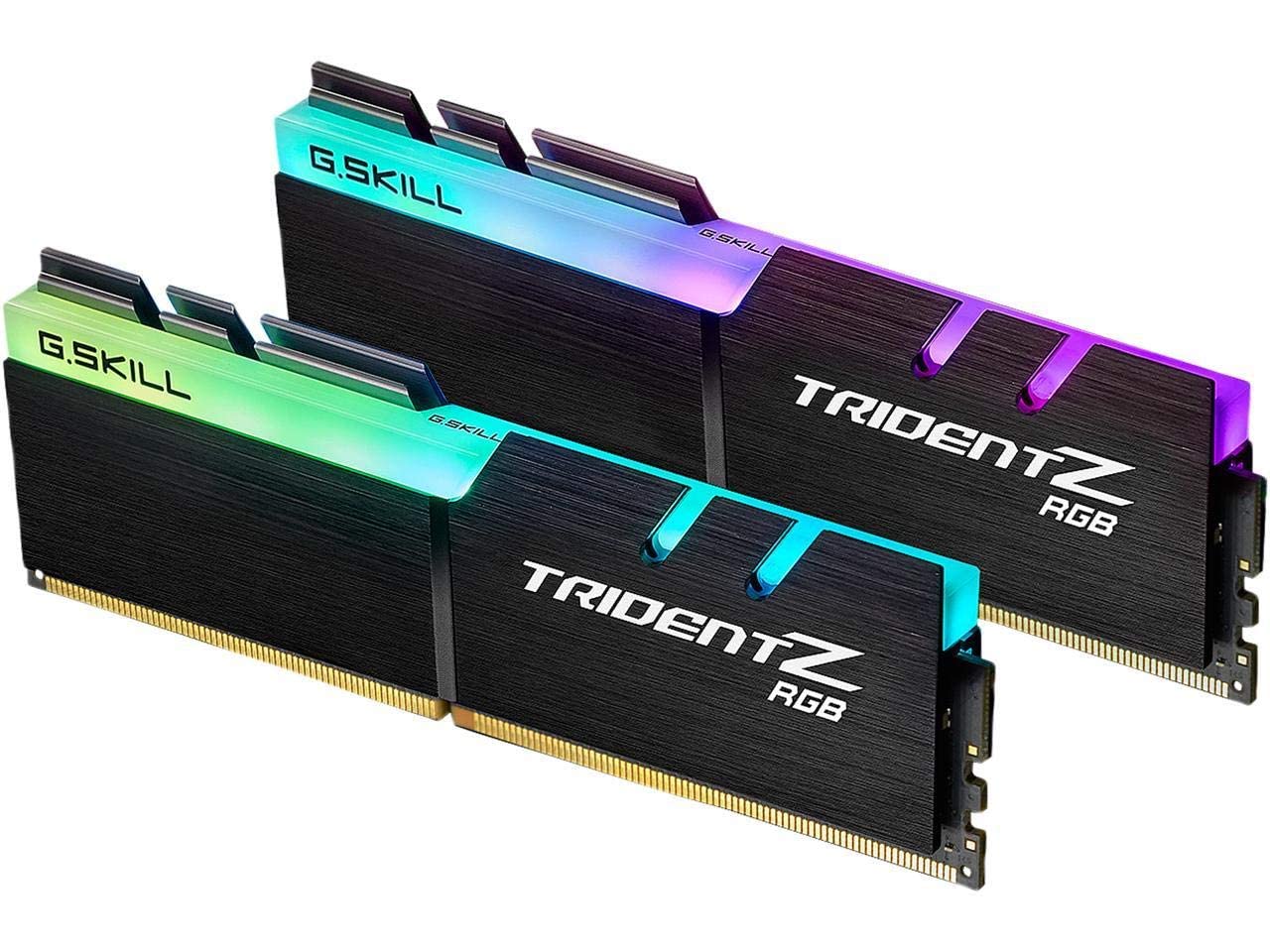 64GB G.Skill DDR4 TridentZ RGB 3600Mhz PC4-28800 CL18 1.35V Dual Channel Kit (2x32GB) for Intel Z270