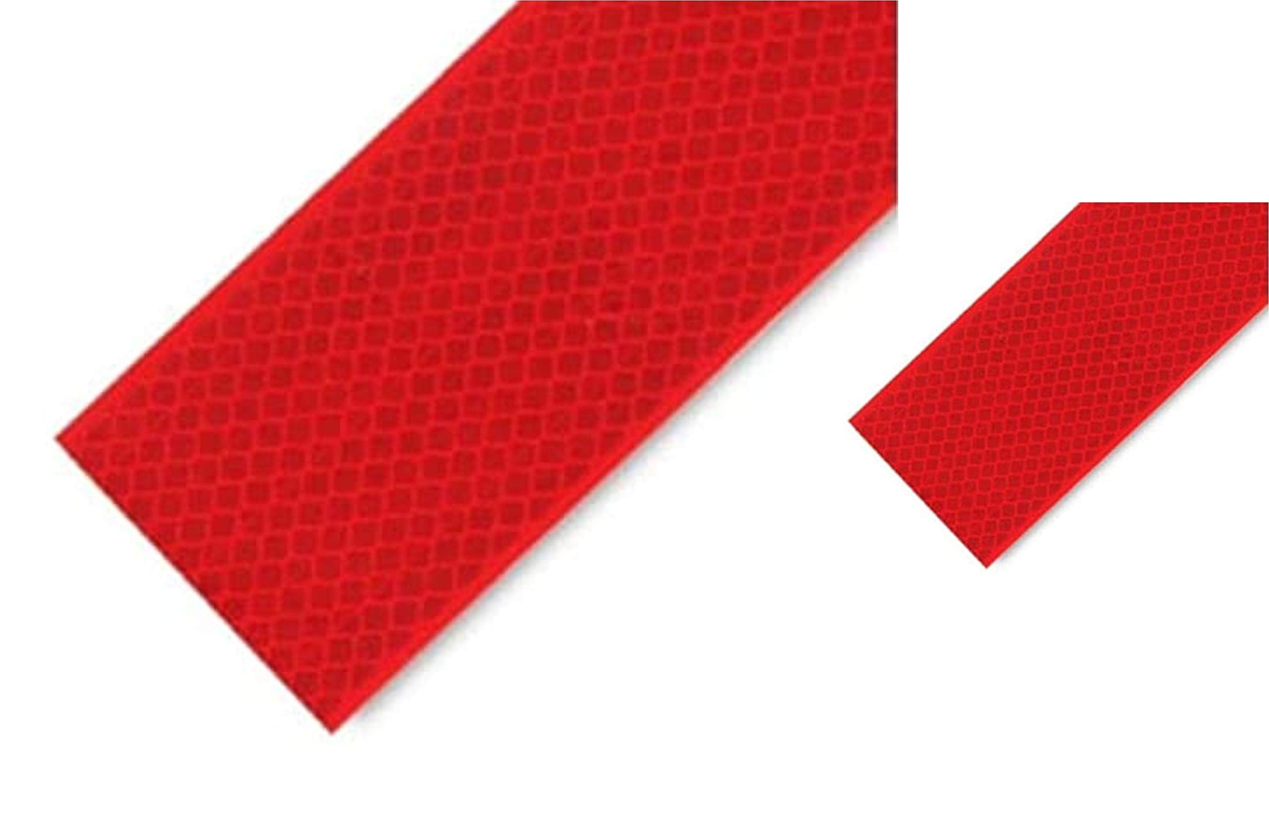 3M Original High Intensity Reflective Tape- Red, 2 Inch Width X 1.5 Meter 100% Genuine