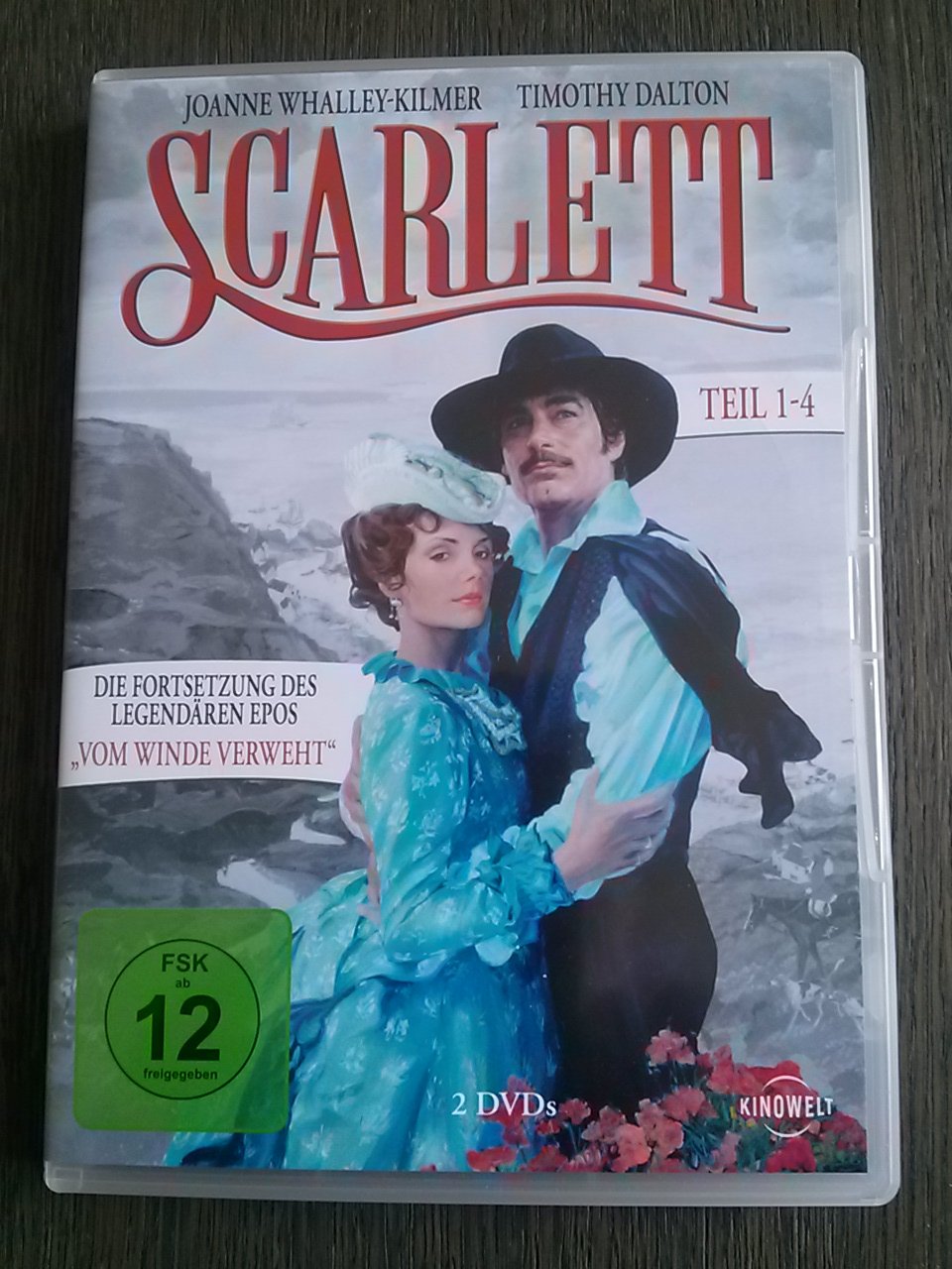 Amazon.com: Scarlett, Teil 1-4 [2 DVDs] : Movies & TV