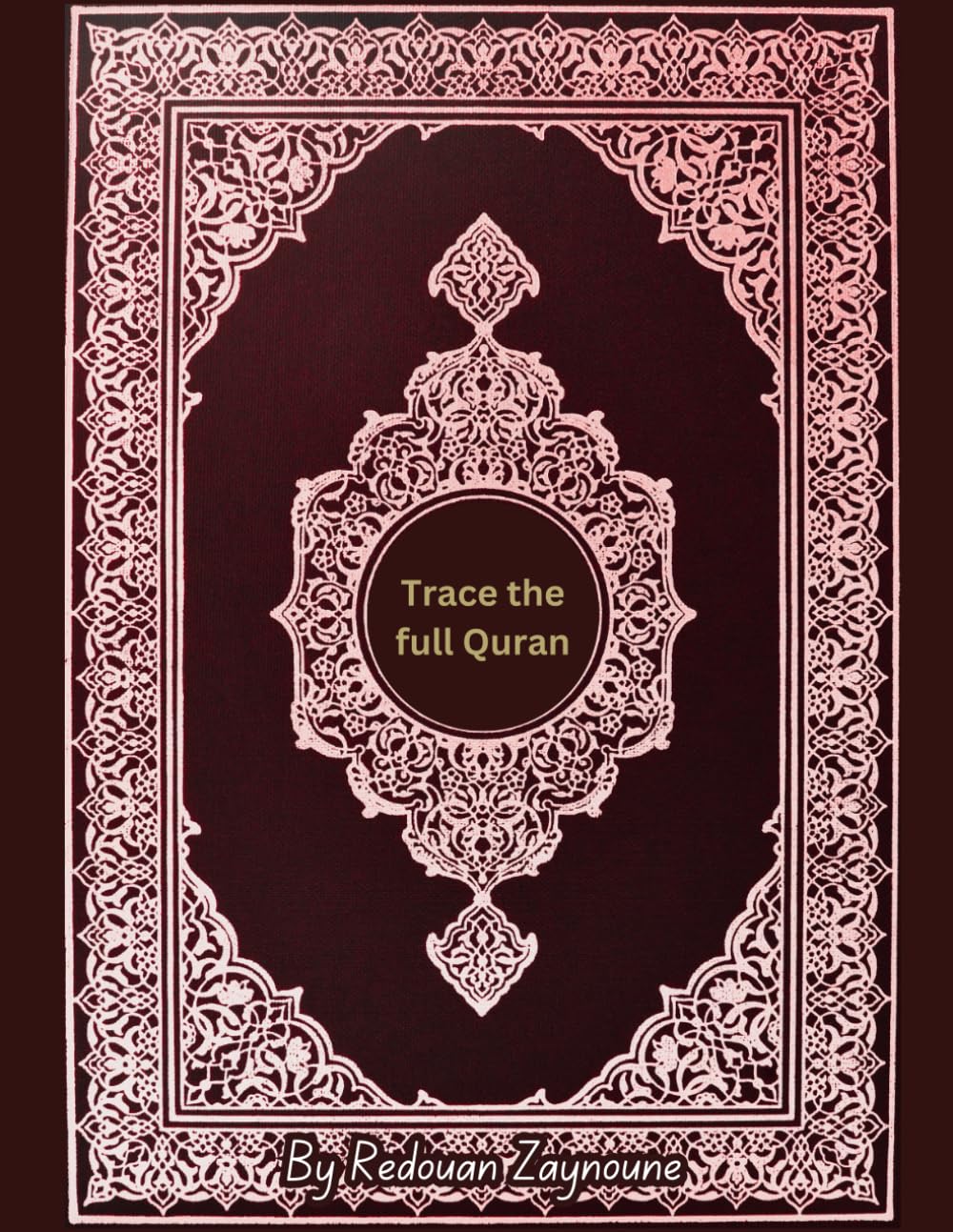 Trace The Full Quran: right to left quran tracing all juz 1-30 in clear ...