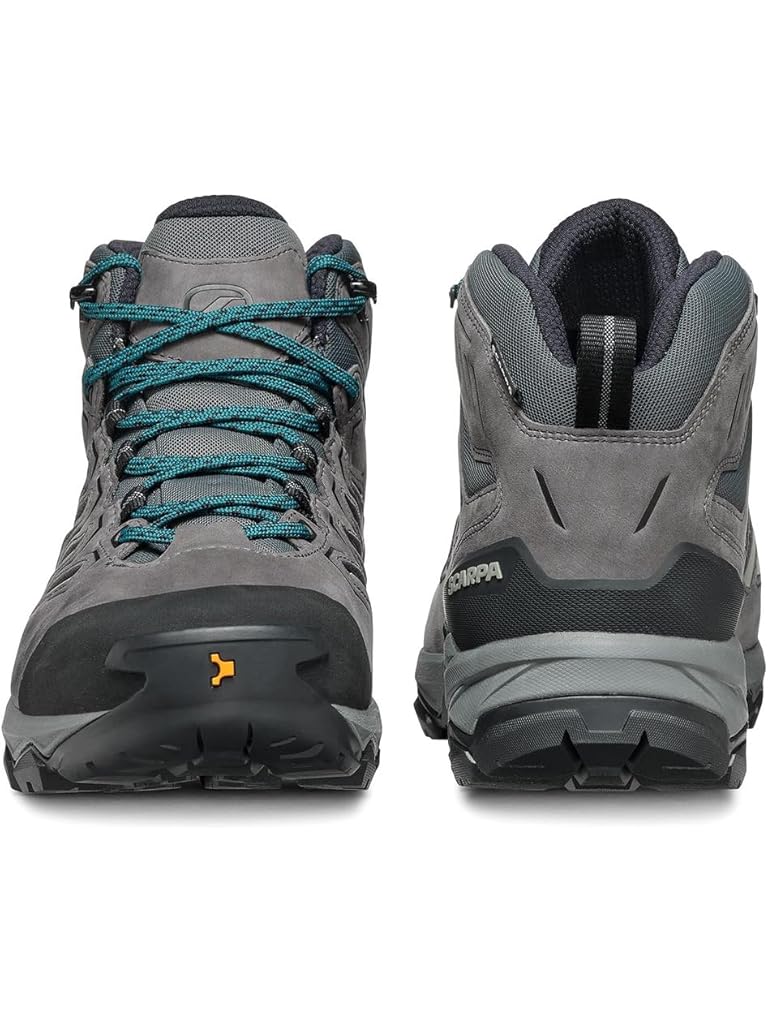 Silver Scarpa Moraine Mid WP