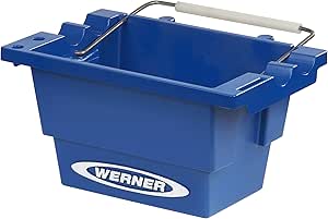 Werner AC50-JB-3 25-Pound Load Capacity Job Bucket