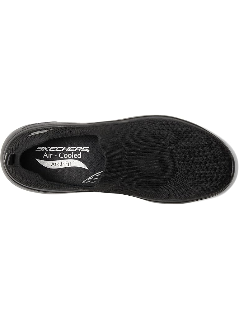 Black SKECHERS Performance Go Walk Arch Fit 2.0 - Paityn