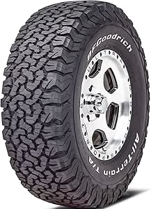 BF Goodrich Tires All-Terrain T/A KO2 LT245/75R16/10 120/116S 2457516 Inch Tires