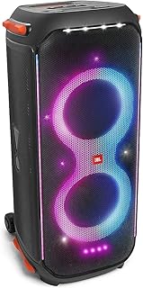 JBL Partybox 710 Portable Party Speaker with 800W RMS Powerful Sound - Black, Wireless, Wired